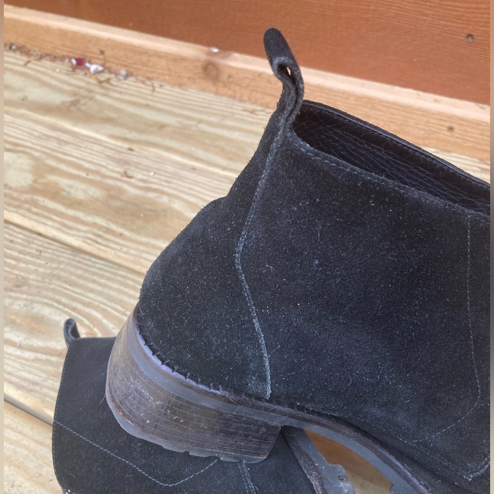 90s KENNETH COLE Suede Ankle Boots - Picture 15 of 16